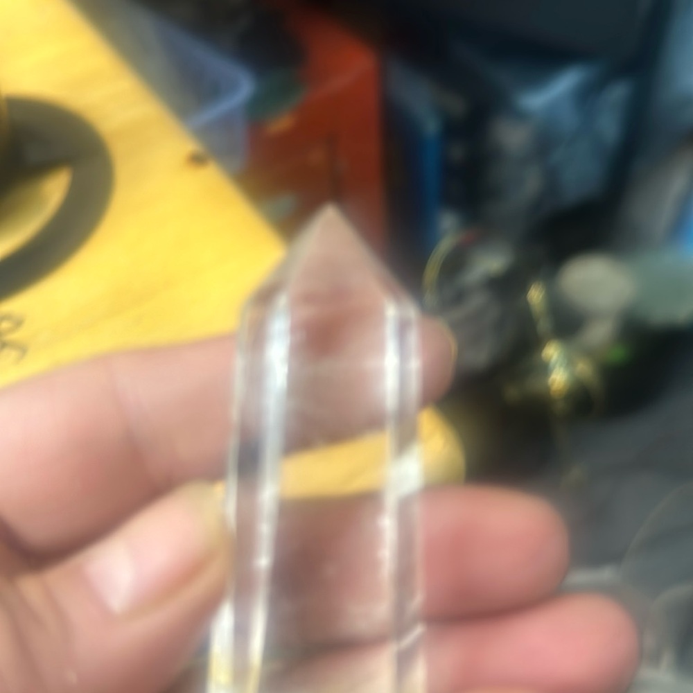 Clear Quartz Tower